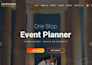 design squarespace event planner website event management wedding planner site
